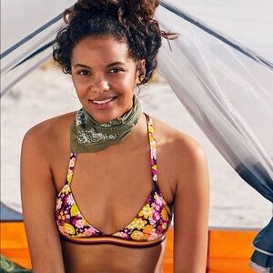 aerie Crossback Triangle bikini
